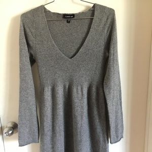 Bebe Cashmere Sweater Dress